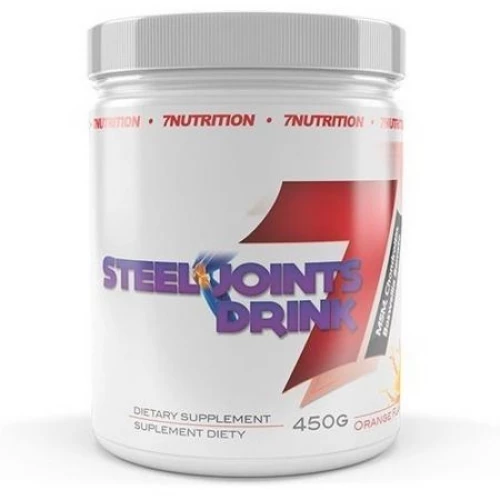 7Nutrition - Steel Joints Drink - 450 g 7Nutrition - Steel Joints Drink - 450 g
